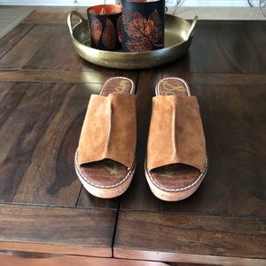 Sam Edelman wedge sandals